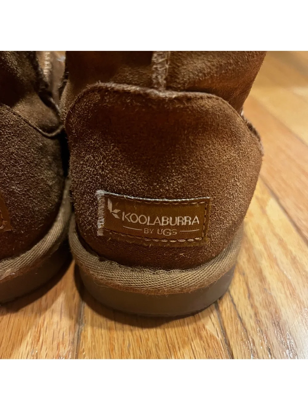 Koolaburra by UGG Classic Brown Shearling Lined Boots Size 4